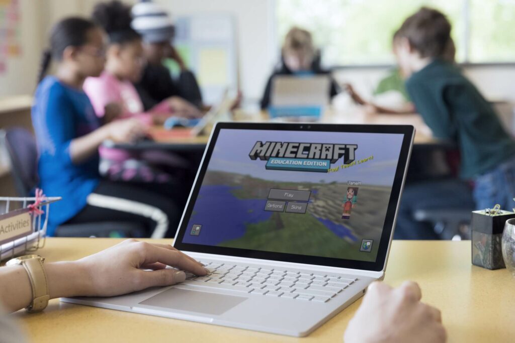 Minecraft para Educação