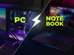 Notebook vs PC