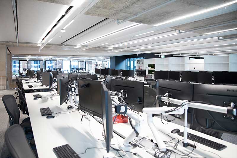Gestão de infraestrutura de TI