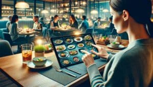 Locação de tablets para restaurantes