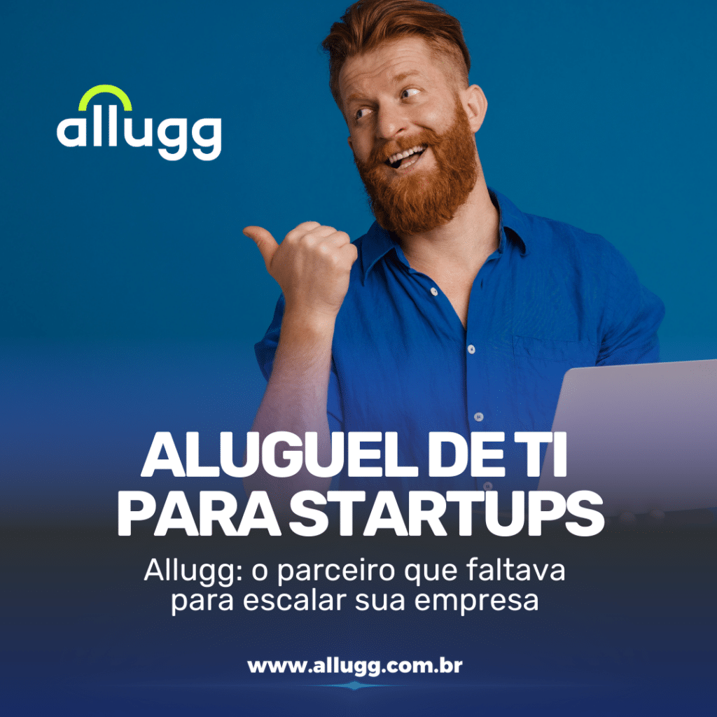 aluguel de notebook para startups