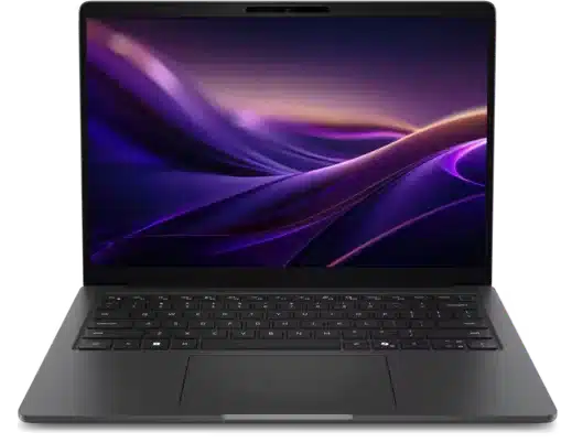 Notebook Dell Pro Precision 5 de 14 polegadas aberto