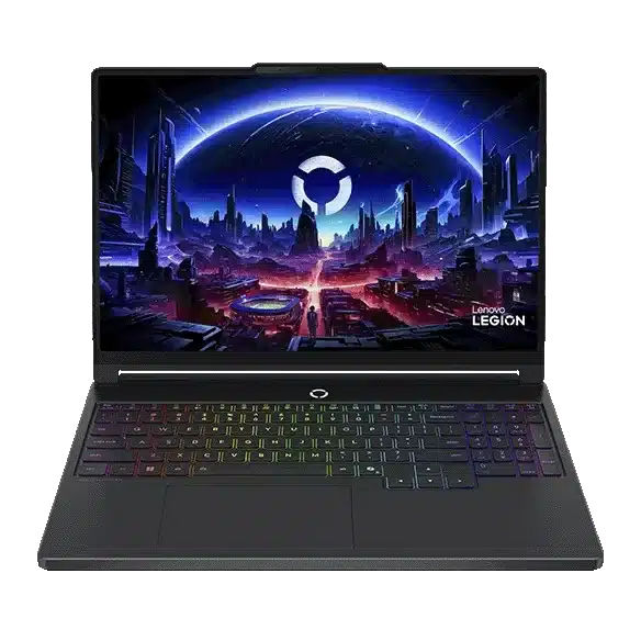 Notebook Lenovo Legion 5i Gen 11 aberto, visto de frente